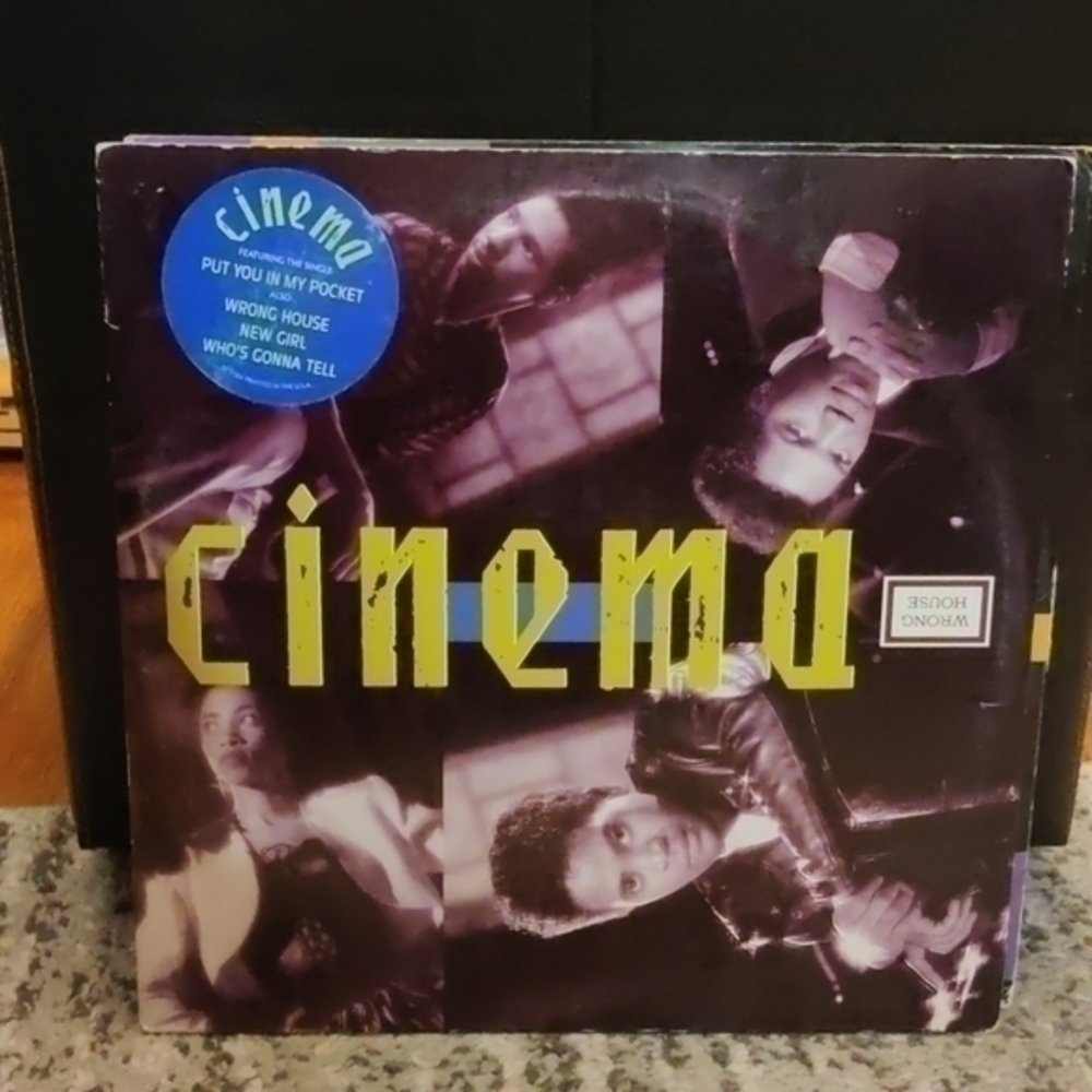 cinema vinyle